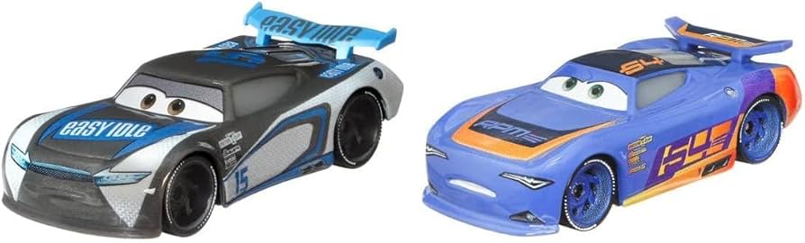 Amazon.com: Disney Cars Diecast 2-Pack Next-Gen Racers Easy